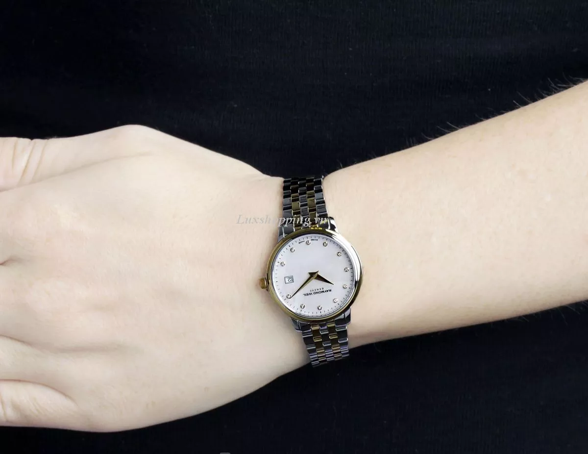 RAYMOND WEIL Toccata Diamond Swiss Watch 29mm