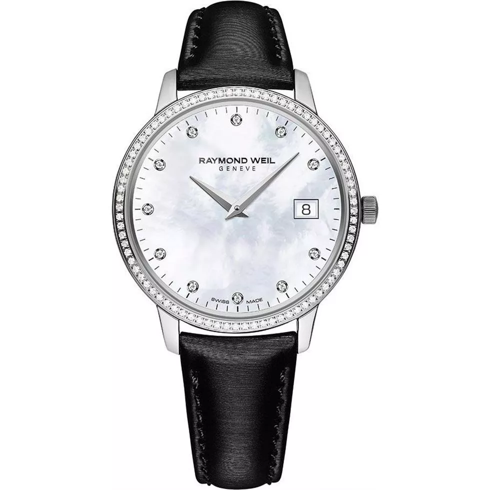 RAYMOND WEIL Toccata Diamond Watch 34mm