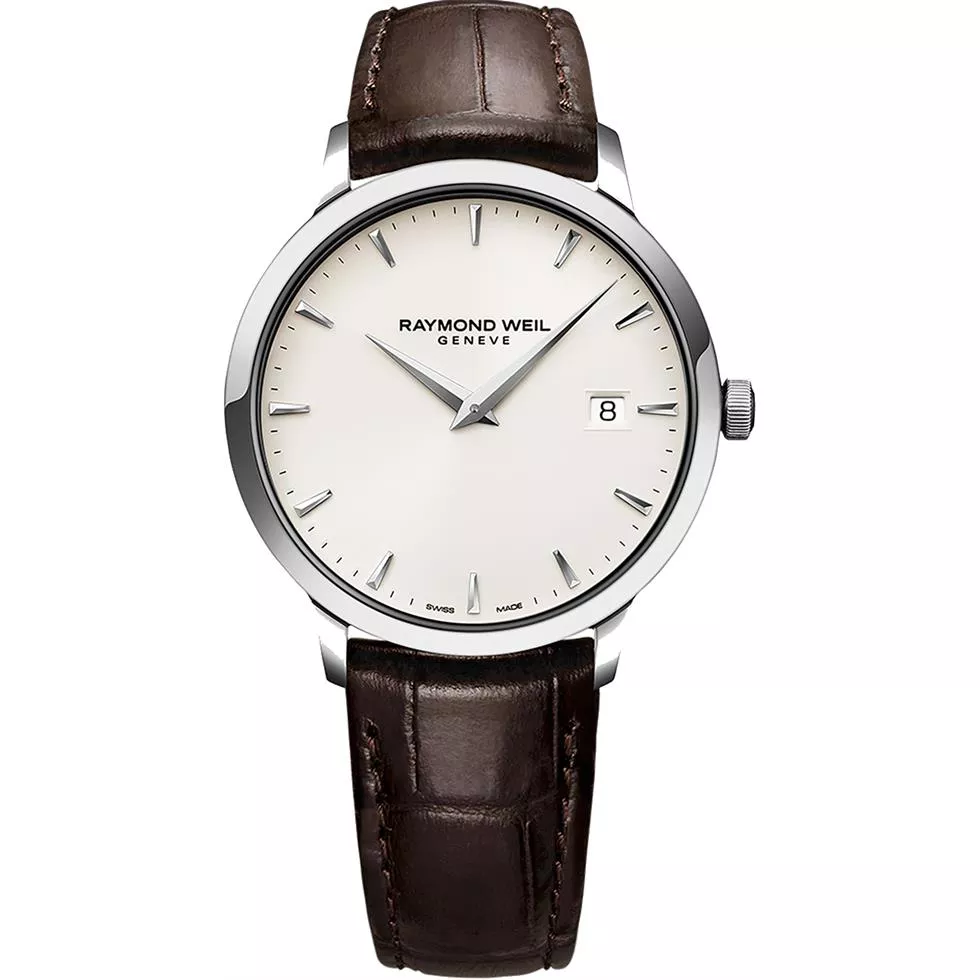 Raymond Weil Toccata Ivory Watch 39mm