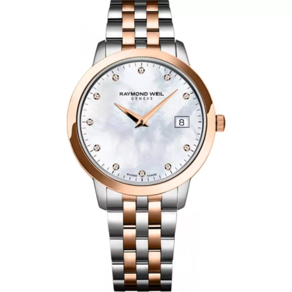 RAYMOND WEIL Toccata Mother of Pearl Watch 29mm