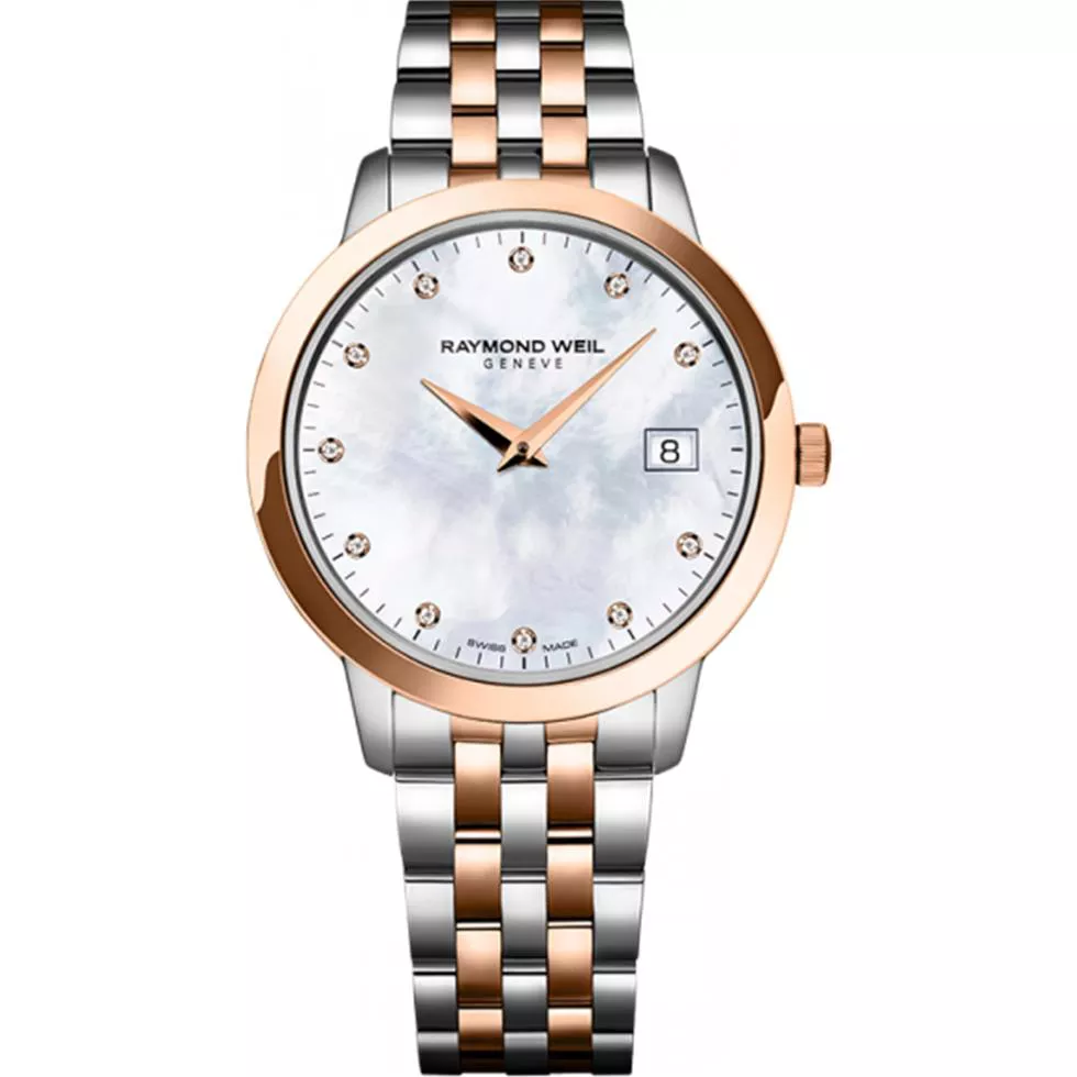RAYMOND WEIL Toccata Mother of Pearl Watch 29mm