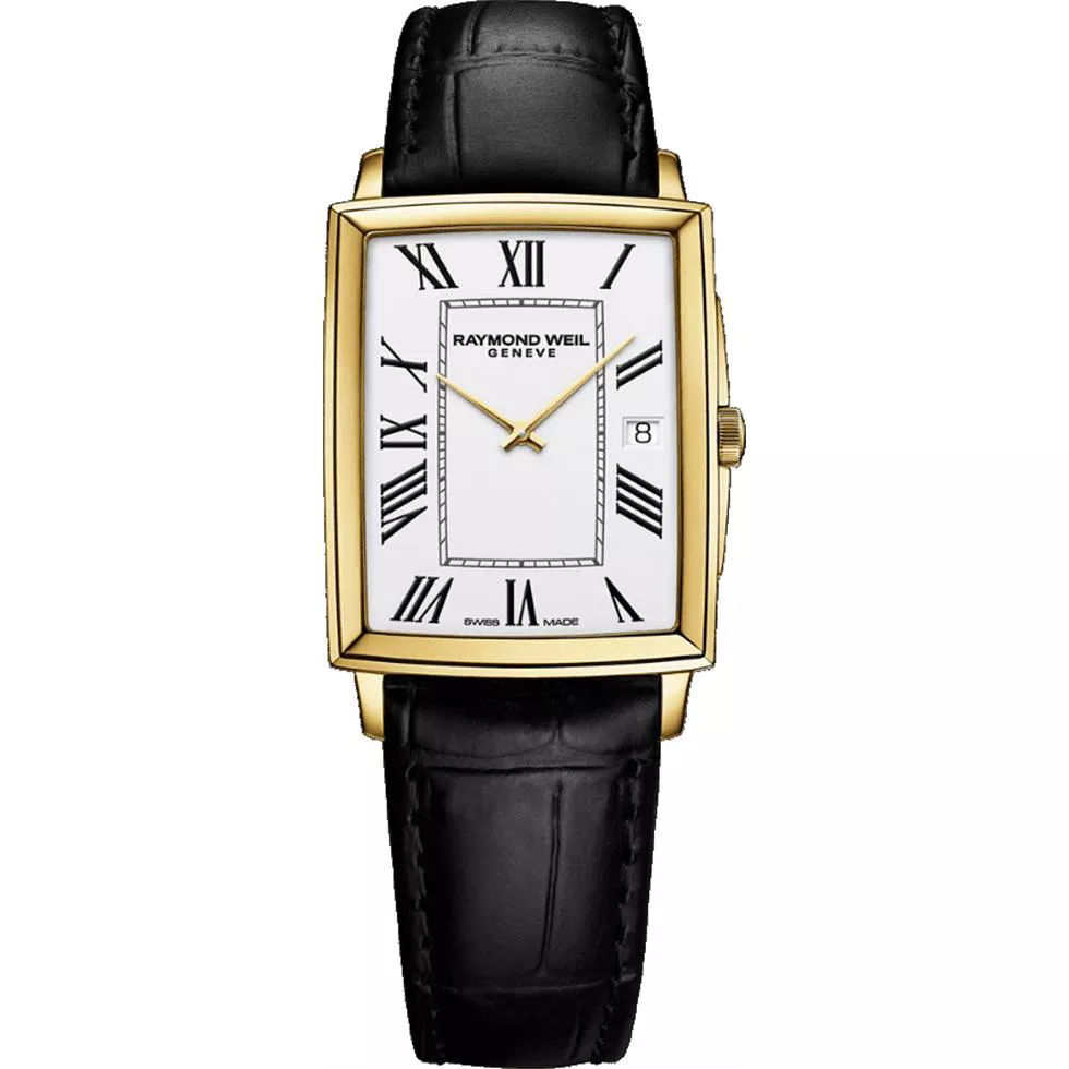 Raymond Weil Toccata Men's Watch 37.25 X 29.60 mm