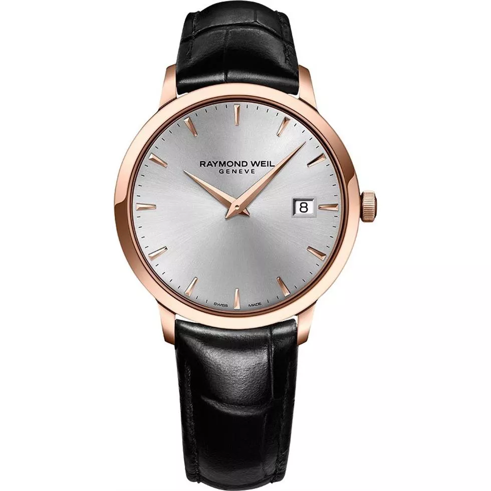 RAYMOND WEIL Toccata Satin Watch 34mm