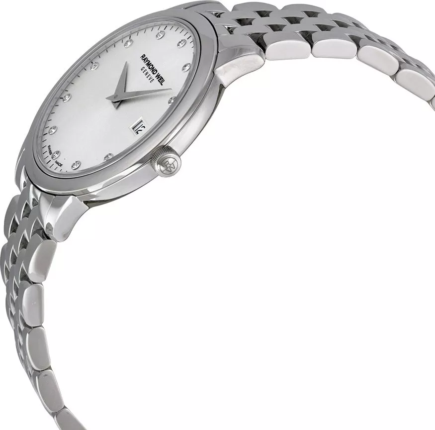 RAYMOND WEIL Toccata 11 Diamonds Watch 34mm