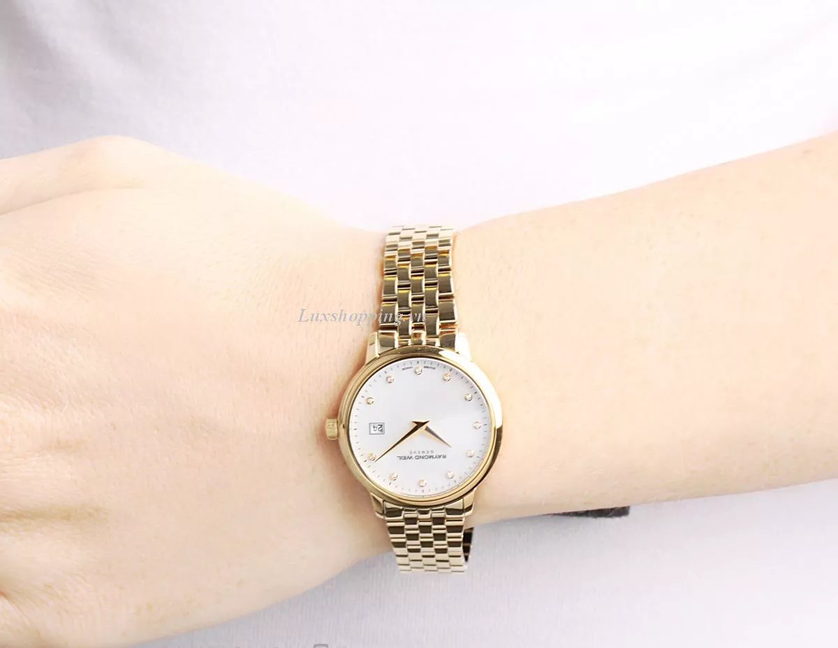 RAYMOND WEIL Toccata Swiss Diamond Watch 29mm