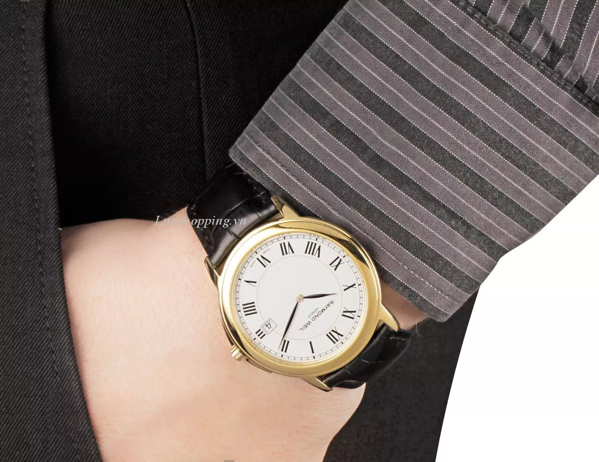 RAYMOND WEIL Toccata Swiss Watch 39mm