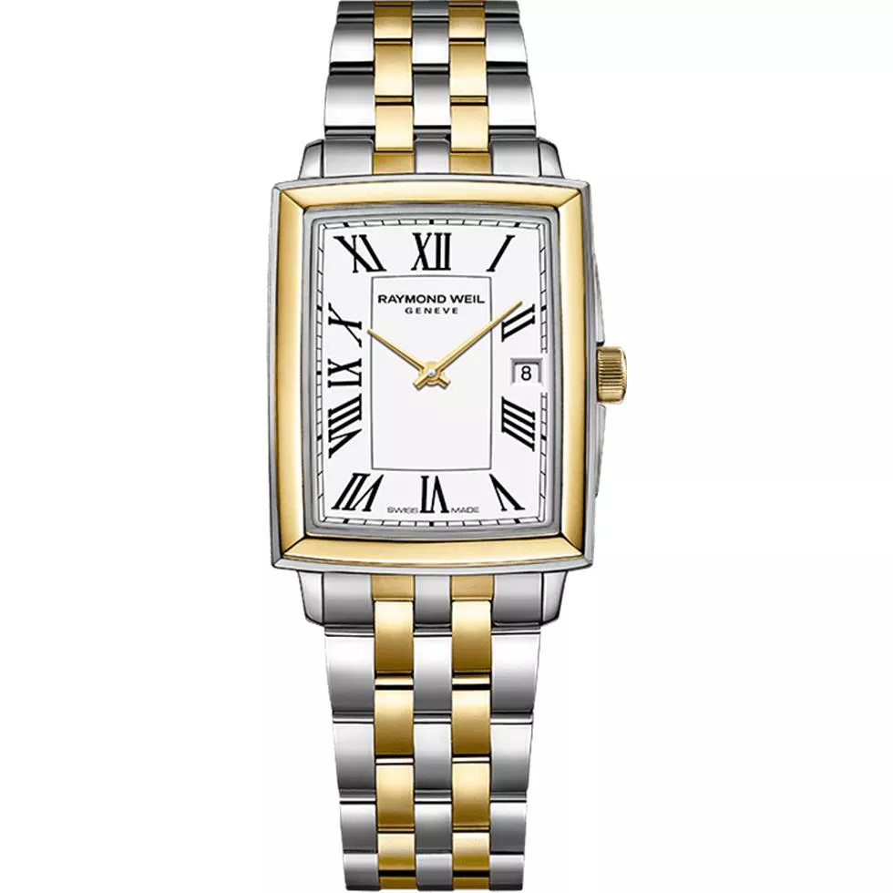 Raymond Weil Toccata Watch, 22.6 x 28.1 mm