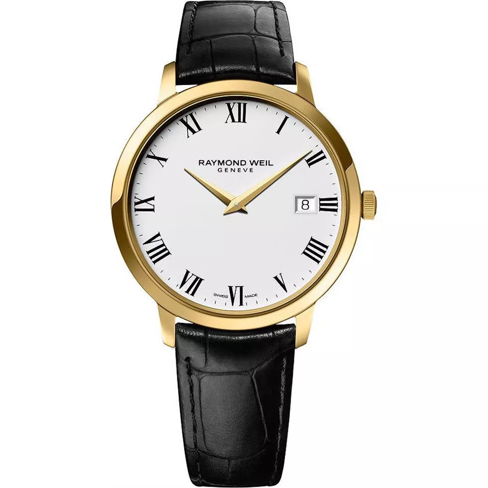 RAYMOND WEIL Toccata White Watch 42mm