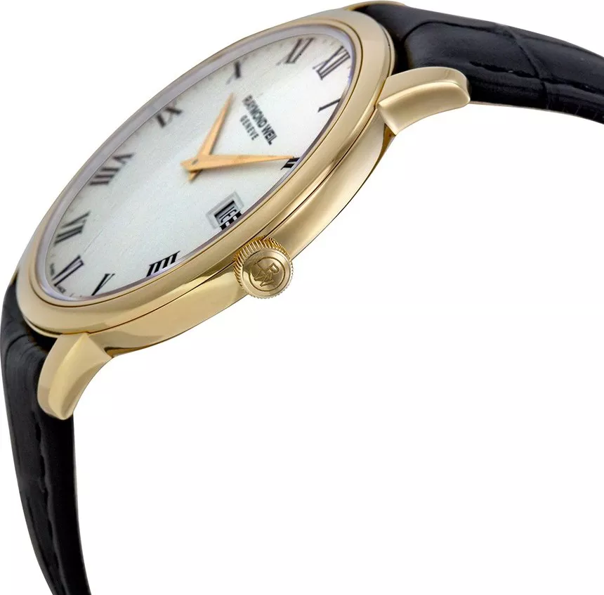 RAYMOND WEIL Toccata White Watch 42mm