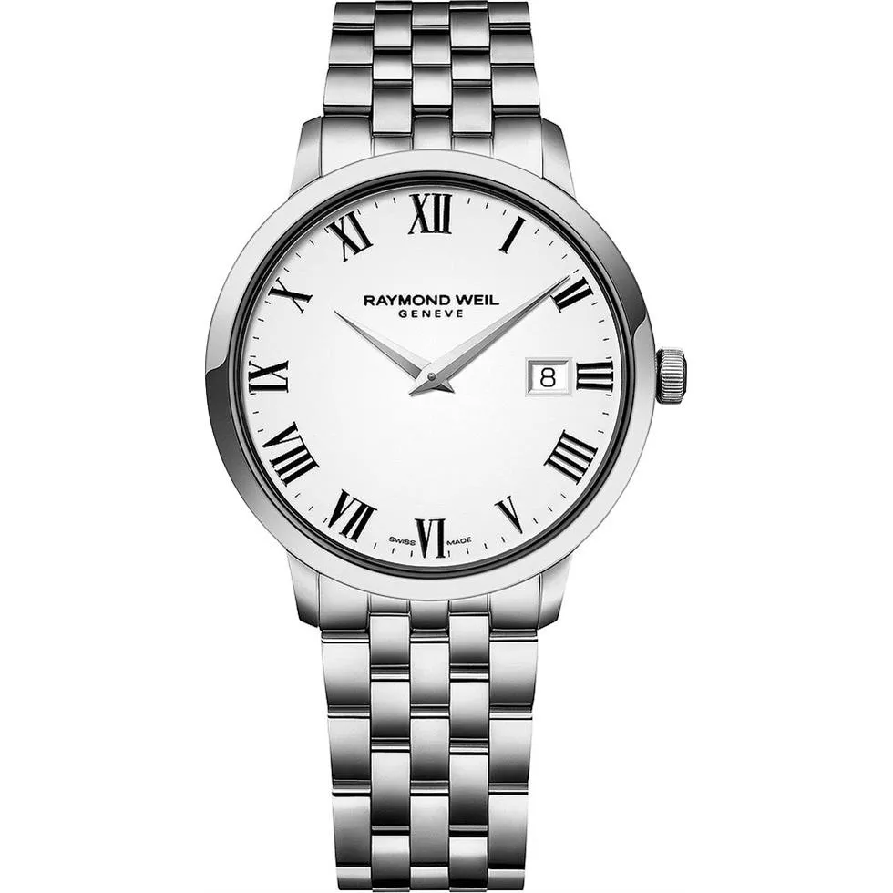 RAYMOND WEIL Toccata White Watch 42mm