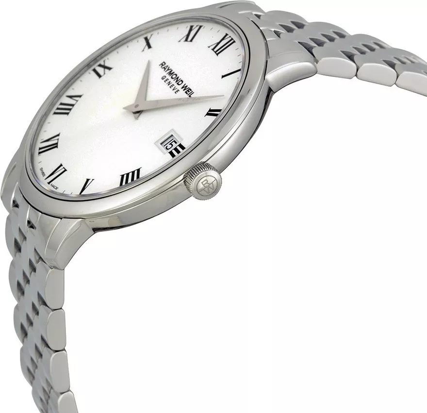 RAYMOND WEIL Toccata White Watch 42mm
