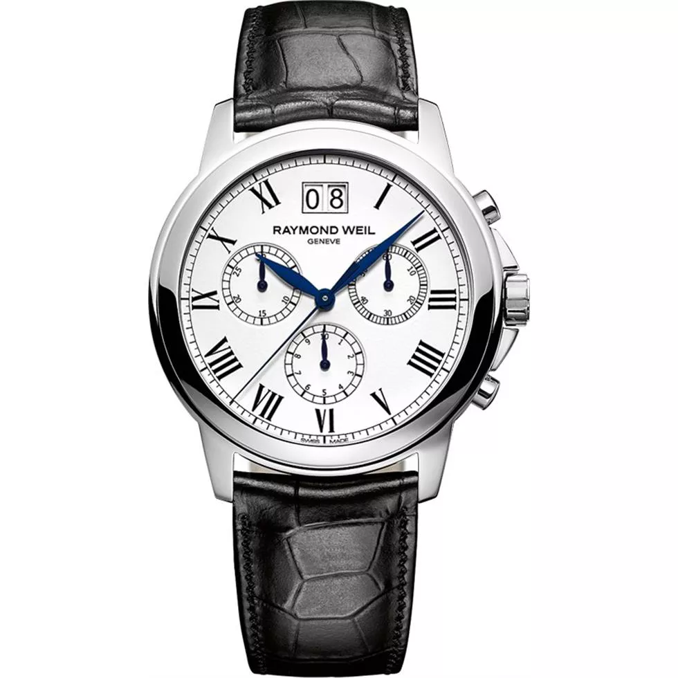 Raymond Weil Tradition Chronograph Watch 39mm