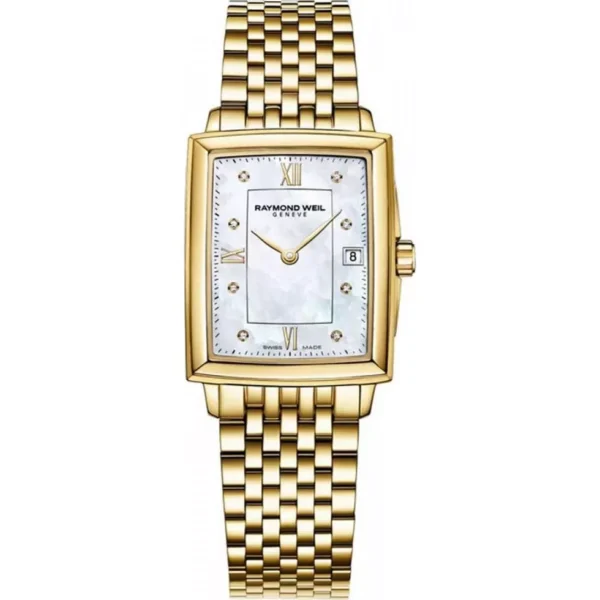RAYMOND WEIL Tradition Diamond Watch 23x35mm