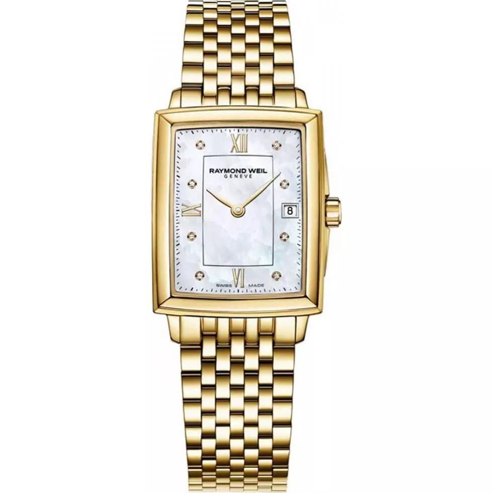 RAYMOND WEIL Tradition Diamond Watch 23x35mm