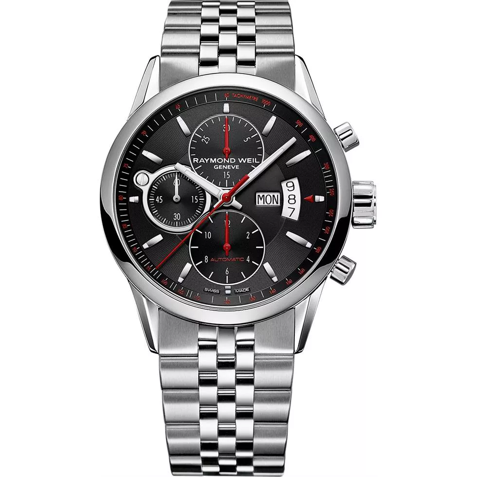 RAYMOND WEIL Freelancer Chrono Auto 42mm