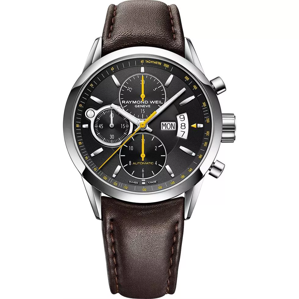 RAYMOND WEIL Freelancer Swiss Watch 42mm