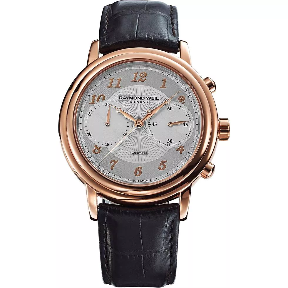 RAYMOND WEIL Maestro Chronograph Watch 42mm