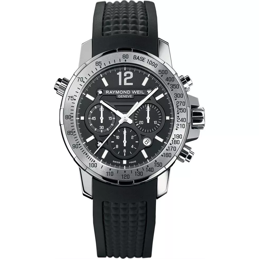 RAYMOND WEIL Nabucco Chronograph Watch 46mm