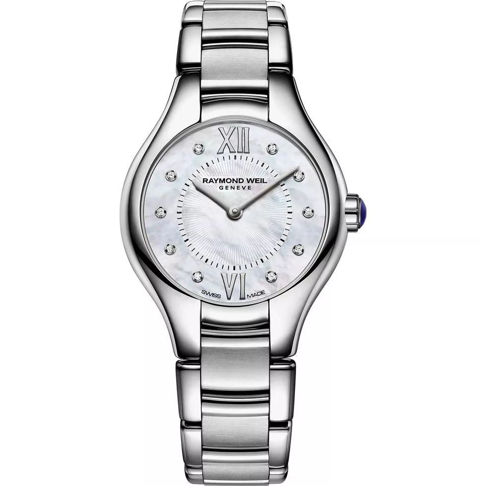 RAYMOND WEIL Noemia Mother Of Pearl Watch 24mm