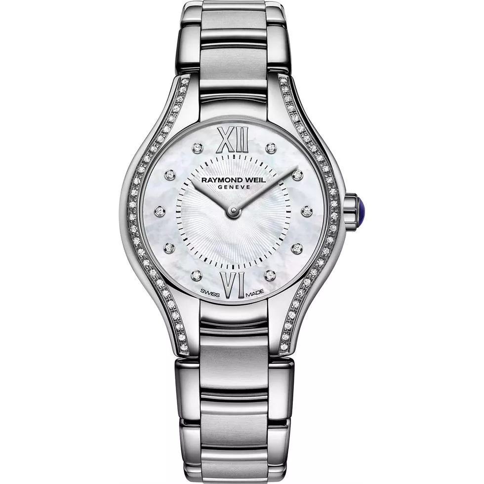RAYMOND WEIL Noemia Diamond Watch 24mm