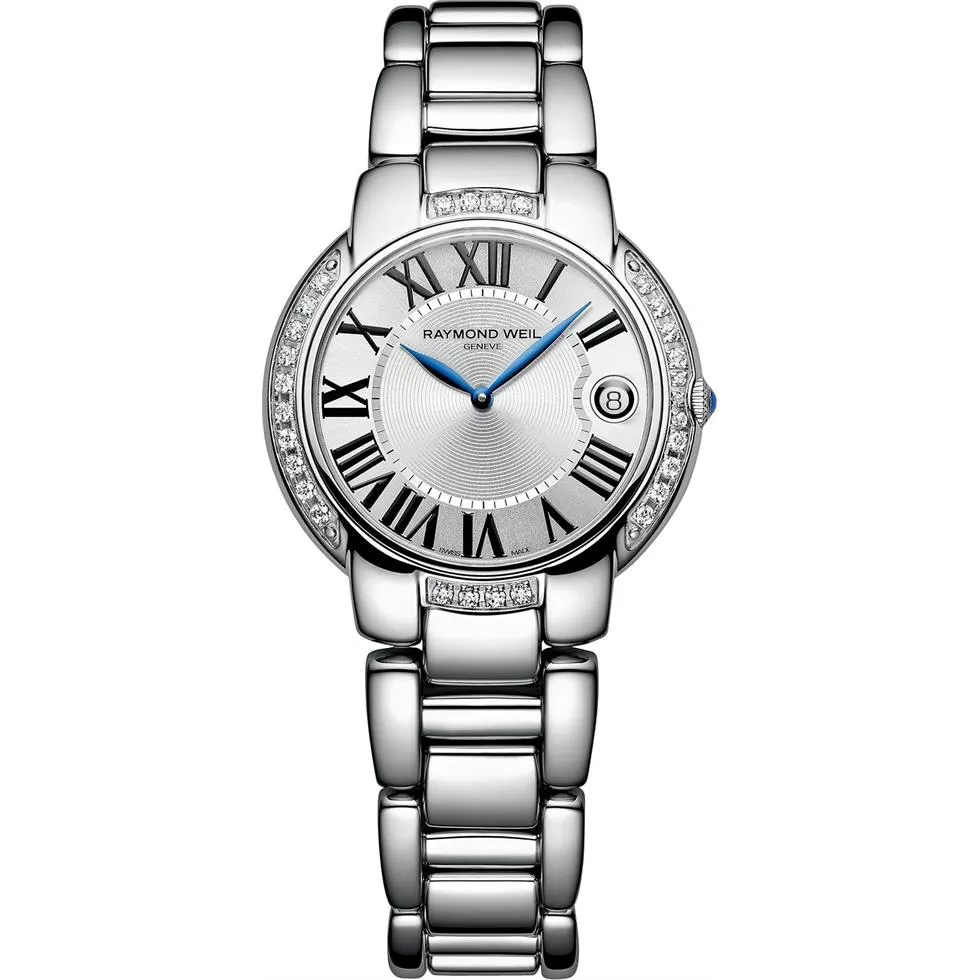 RAYMOND WEIL Jasmine Swiss Diamond Watch 35mm