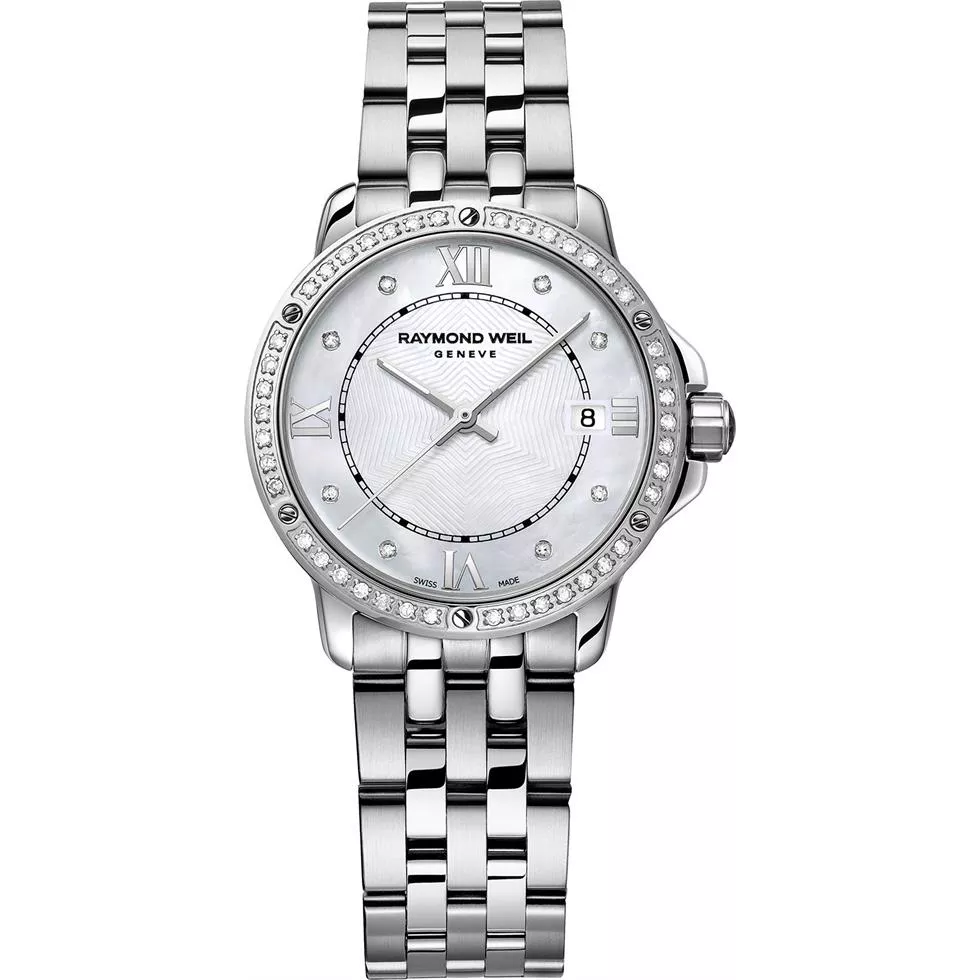 RAYMOND WEIL Tango Diamond Swiss Watch 28mm