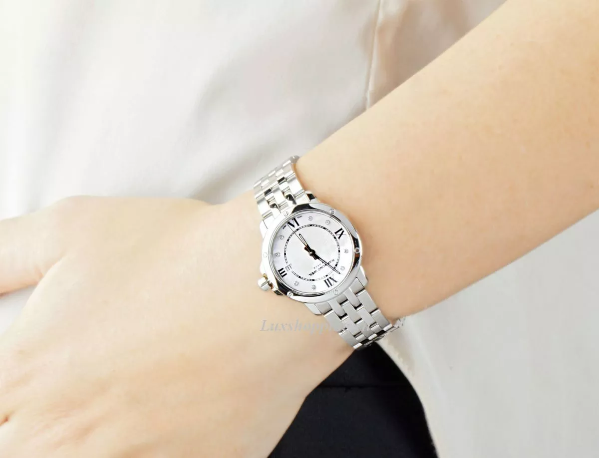 RAYMOND WEIL Tango Swiss Diamond Watch 28mm