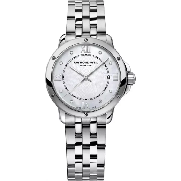 RAYMOND WEIL Tango Swiss Diamond Watch 28mm