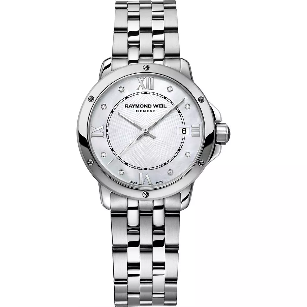 RAYMOND WEIL Tango Swiss Diamond Watch 28mm