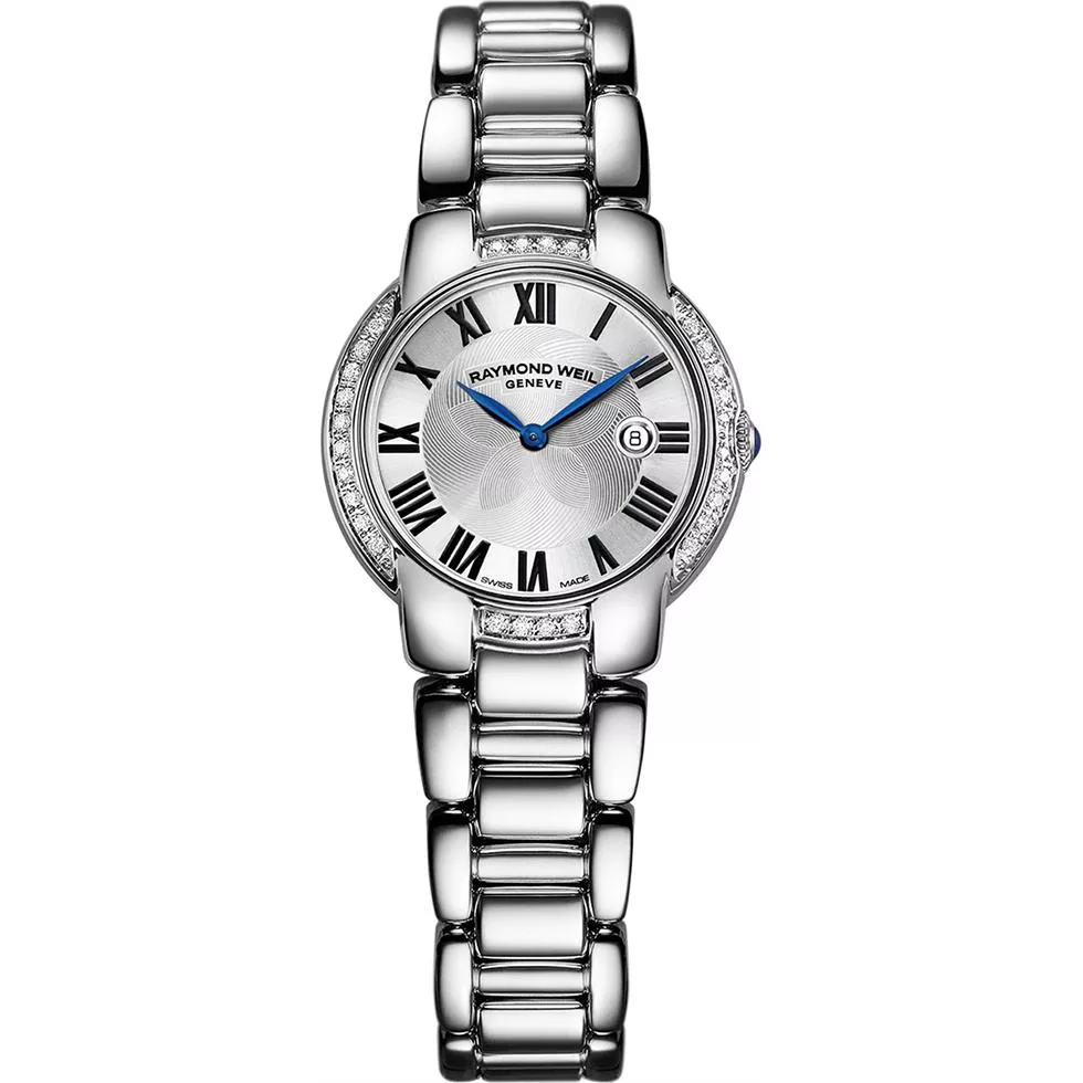 RAYMOND WEIL Jasmine Swiss Diamond Watch 29mm