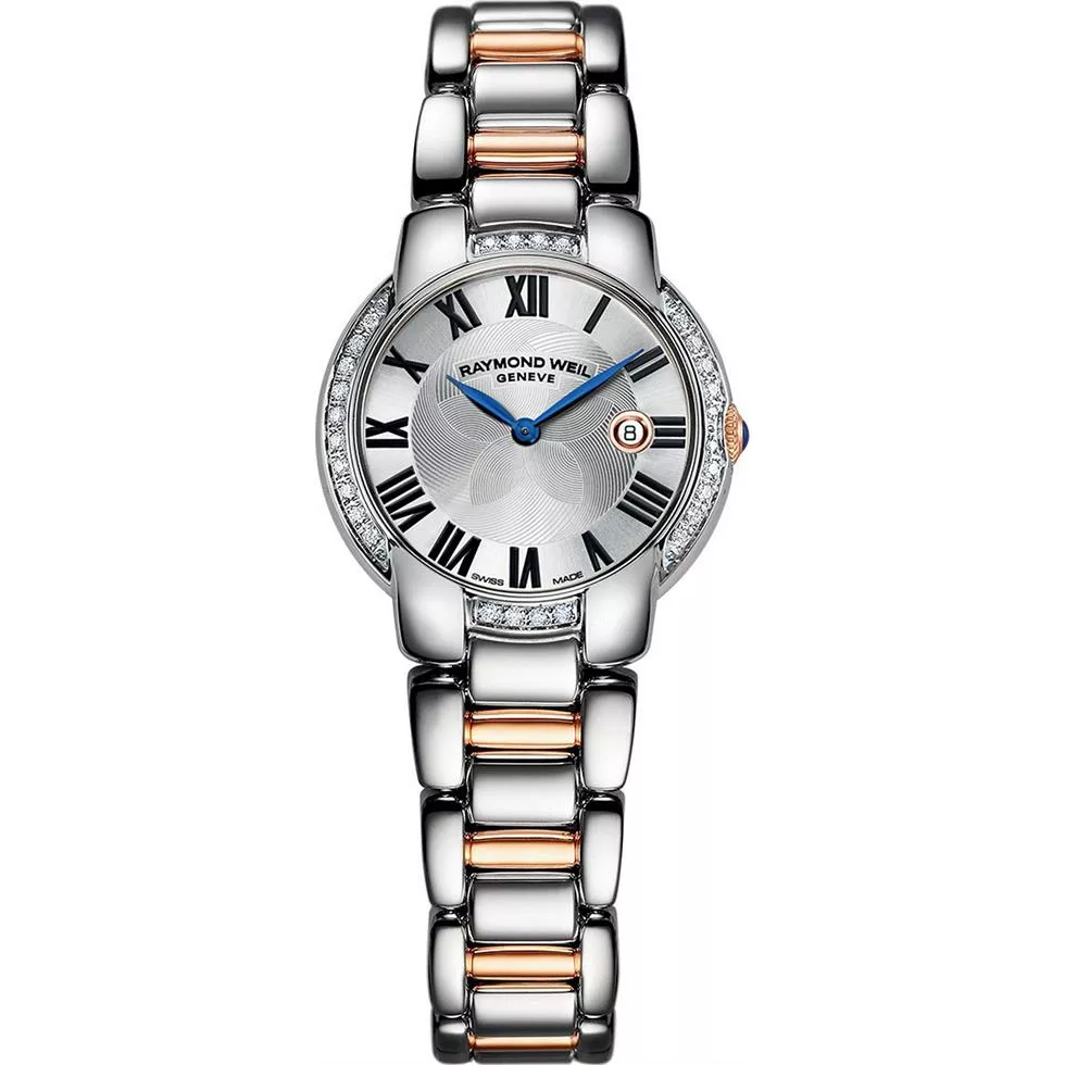 RAYMOND WEIL Jasmine Swiss Diamond Watch 29mm