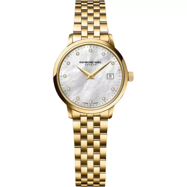 RAYMOND WEIL Toccata Swiss Diamond Watch 29mm