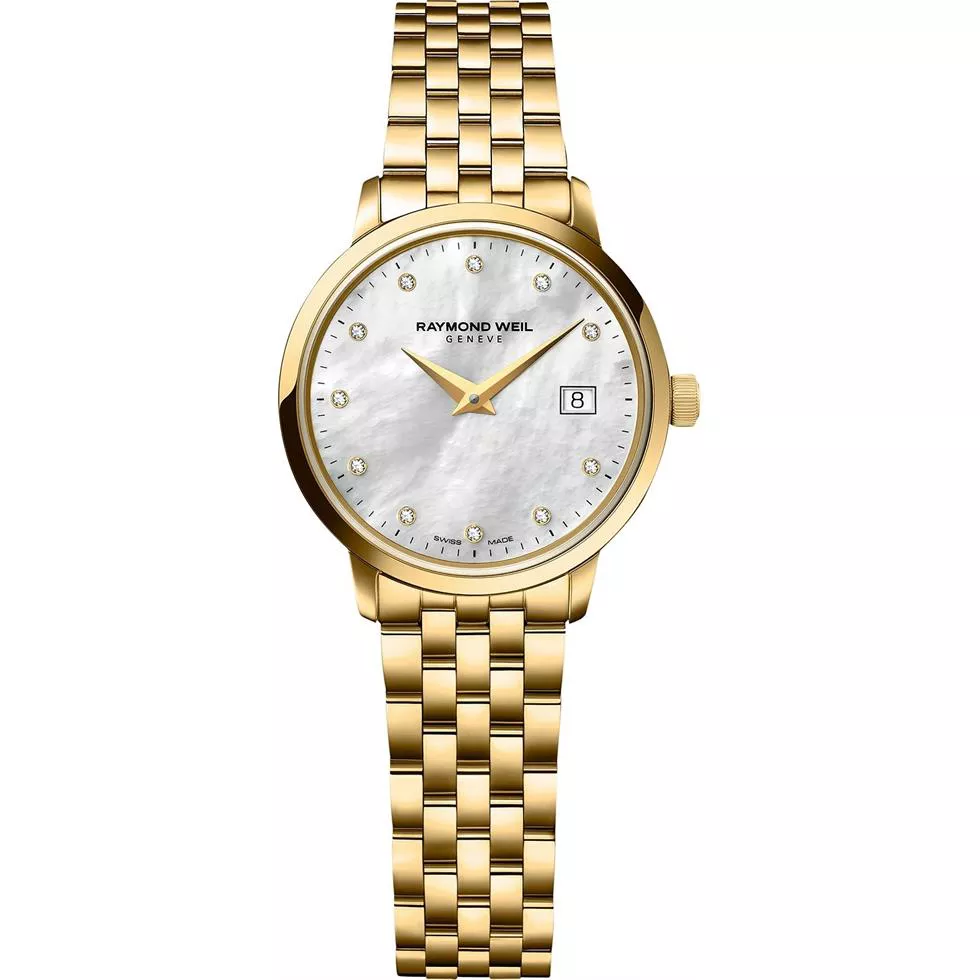 RAYMOND WEIL Toccata Swiss Diamond Watch 29mm