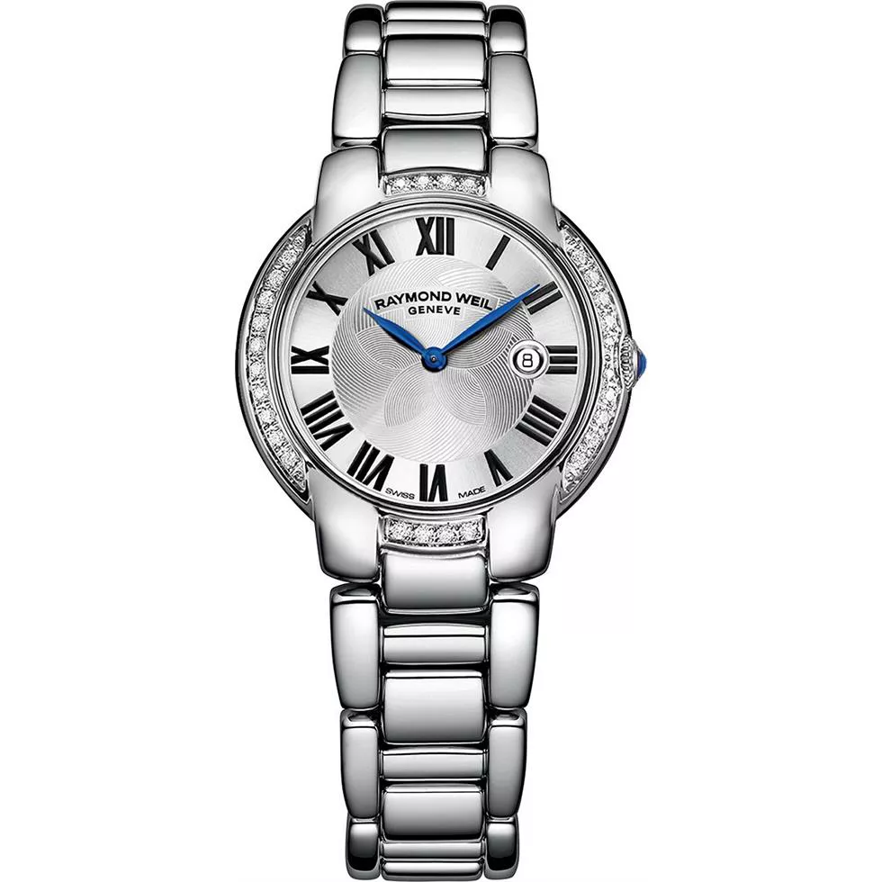 RAYMOND WEIL Jasmine Swiss Diamond Watch 35mm