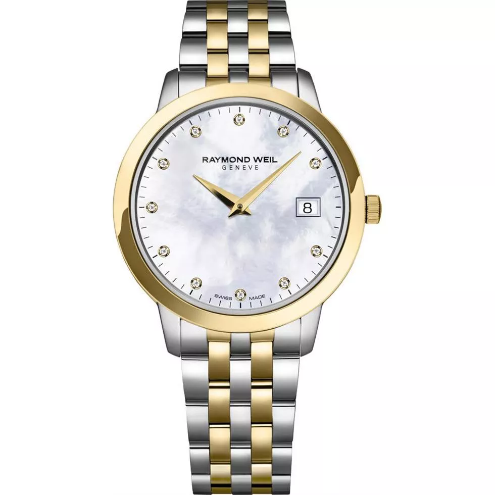 Raymond Weil Toccata Diamond Watch 34mm