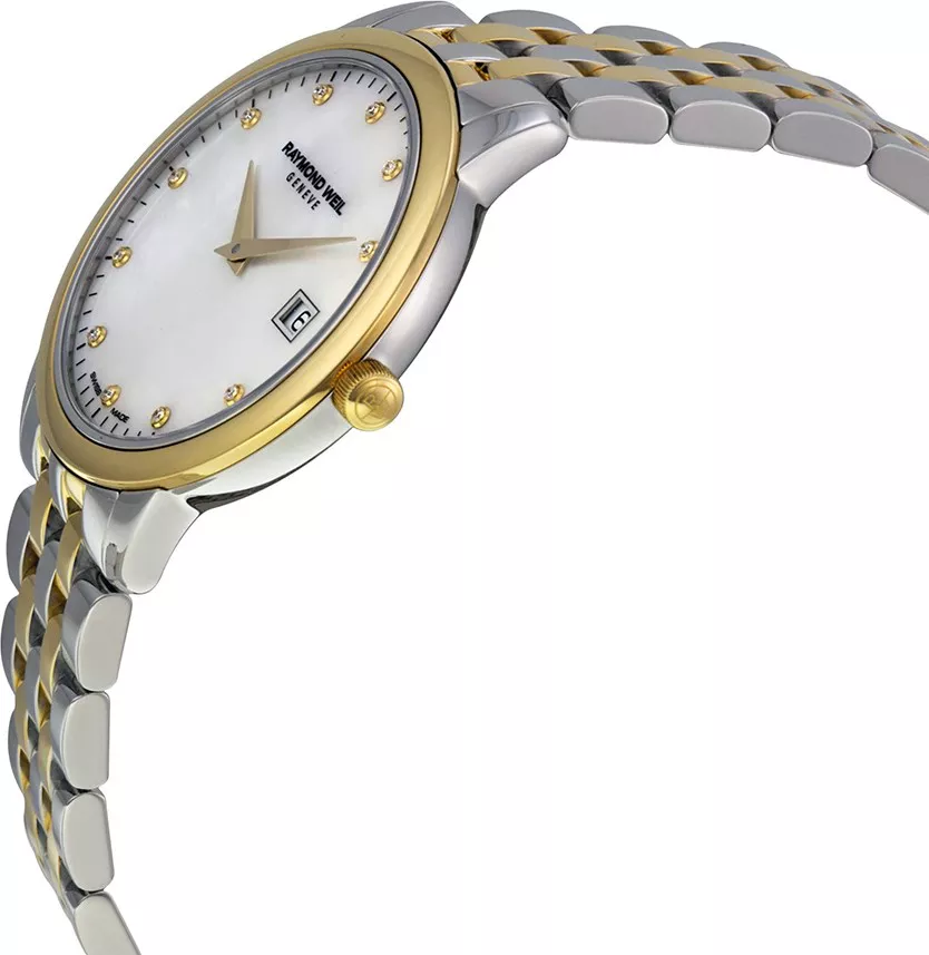 Raymond Weil Toccata Diamond Watch 34mm