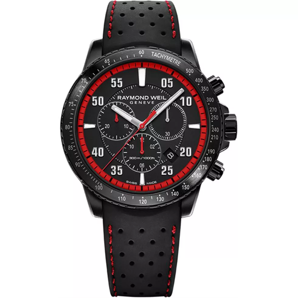 Raymond Weil300 Chronograph Watch 43MM