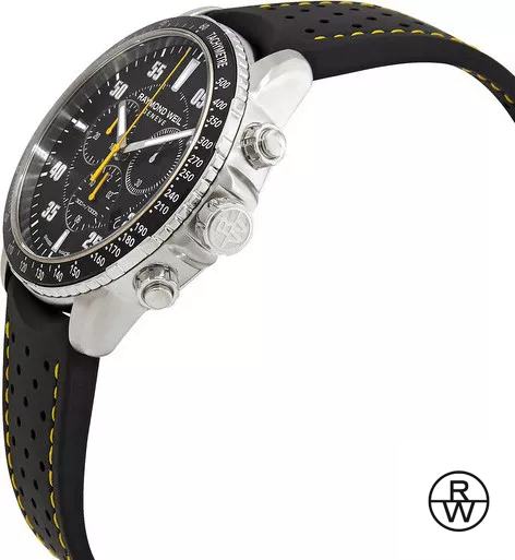 Raymond Weiltango Chronograph Watch 43MM