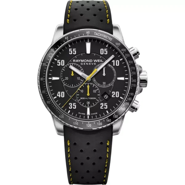 Raymond Weiltango Chronograph Watch 43MM